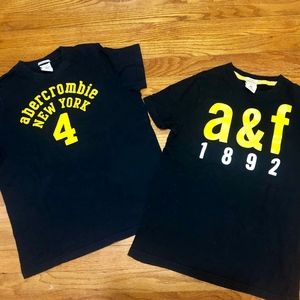Abercrombie & Fitch YOUTH XL Muscle Shirts